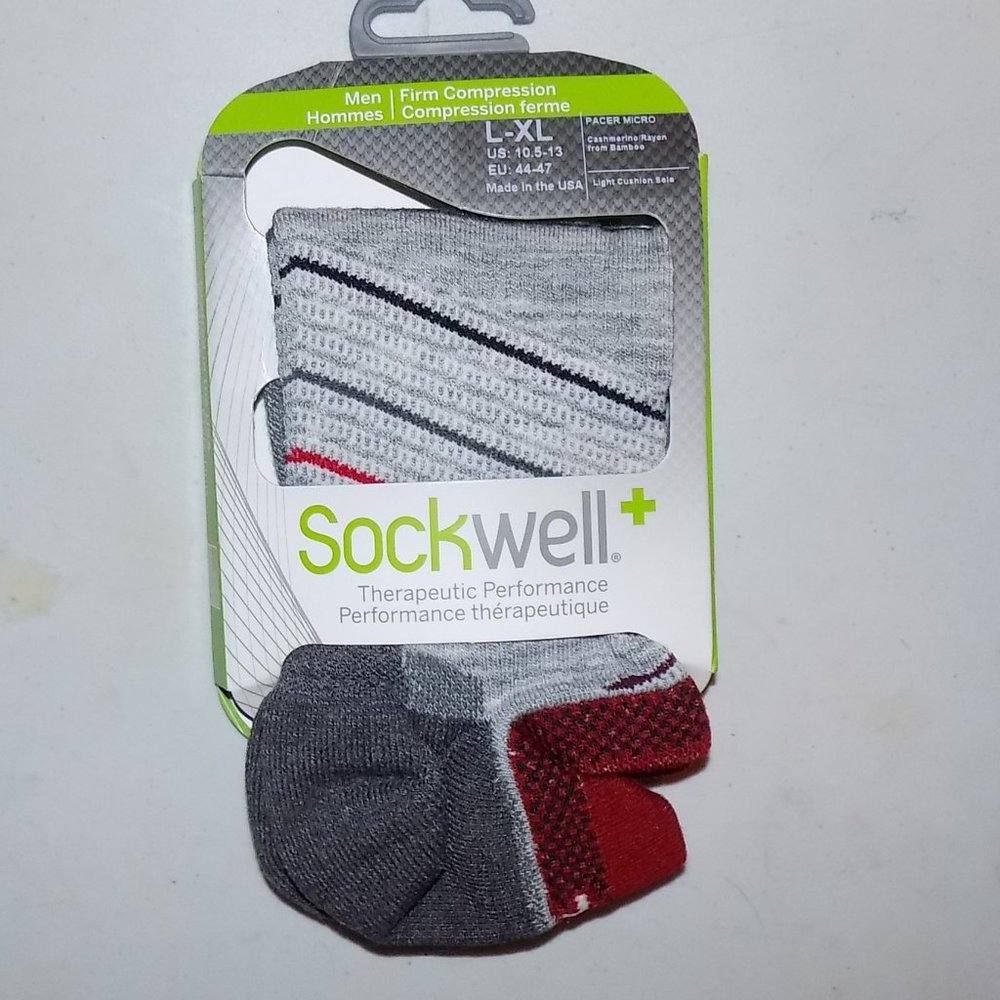 New Sockwell Pacer Micro Firm Compression